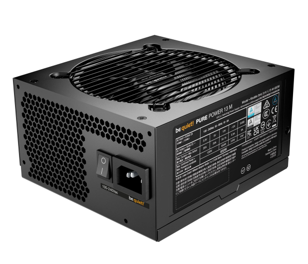 BE QUIET! Pure Power 13 M 650W 80 Plus Gold BP025EU - 1346045 - zdjęcie 3